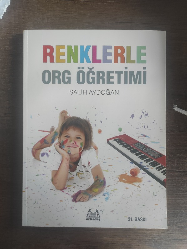 Renklerle Org Öğretimi - Salih Aydoğan