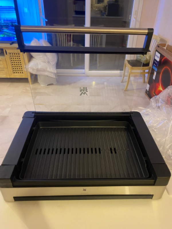 Wmf Lono Grill Cam Kapaklı