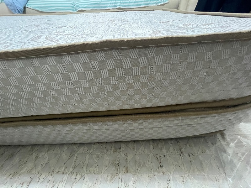 Us. Sleeping Full Ortopedik Bamboo Visco Yatak (17Cm) 90X190