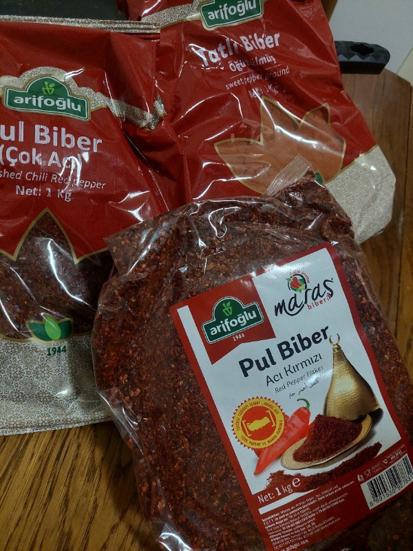Arifoğlu Maraş Pul Biber 1000 gr