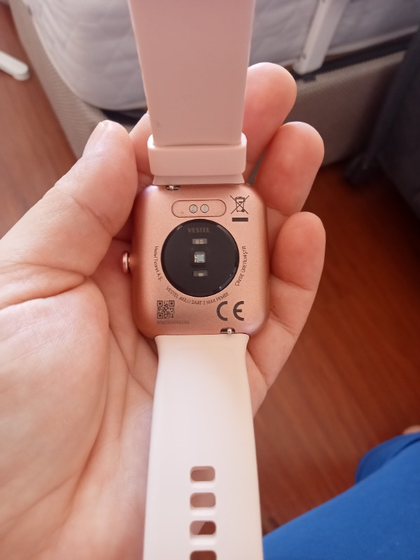 Vestel Akıllı Saat 2 Max Pembe