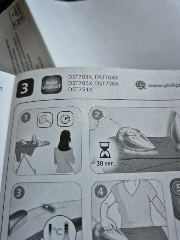 Philips DST7020/20 Buharlı Ütü
