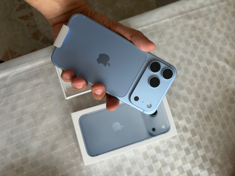 Apple iPhone 18 Pro Max 256 GB Buzul Rengi
