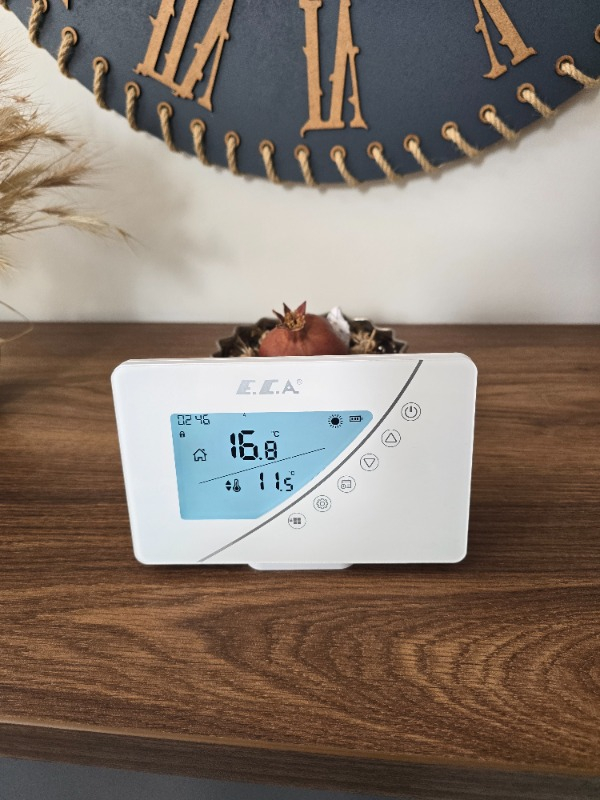 Eca Poly Touch 400W Kablosuz Oda Termostatı