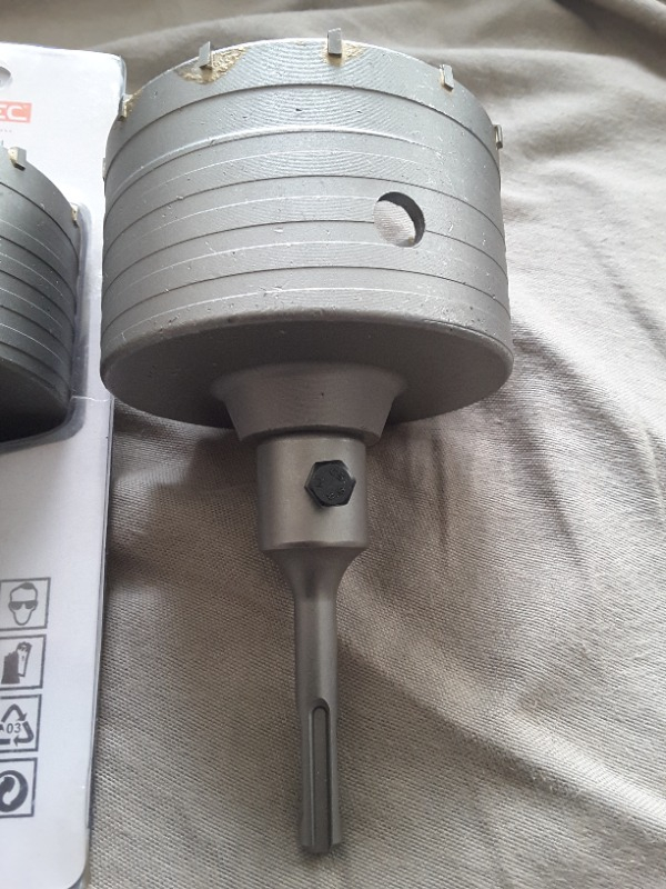 Bay-Tec Sds Beton Buat Açma Seti 100 mm
