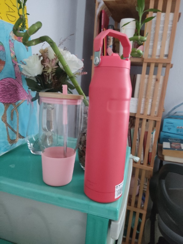 Stanley The Iceflow™ Bottle Flip Straw Termos 1.06L 10-12111-080