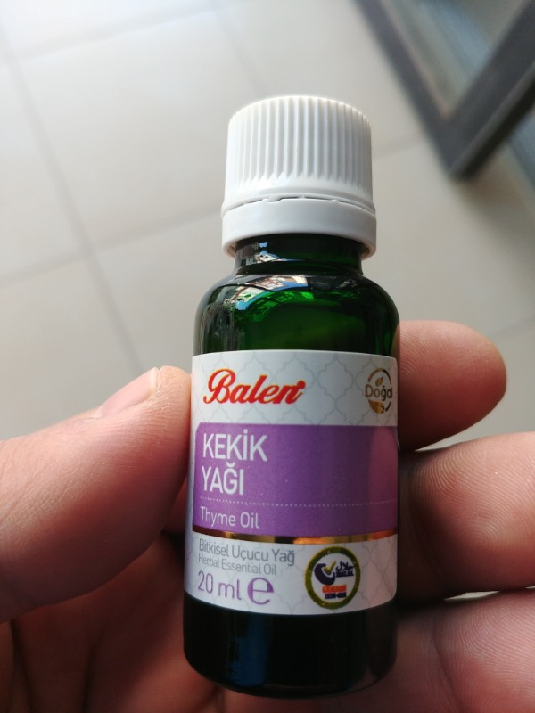 Balen Kekik Yağı 20 ml (%100 Saf Bitkisel Uçucu Yağ)
