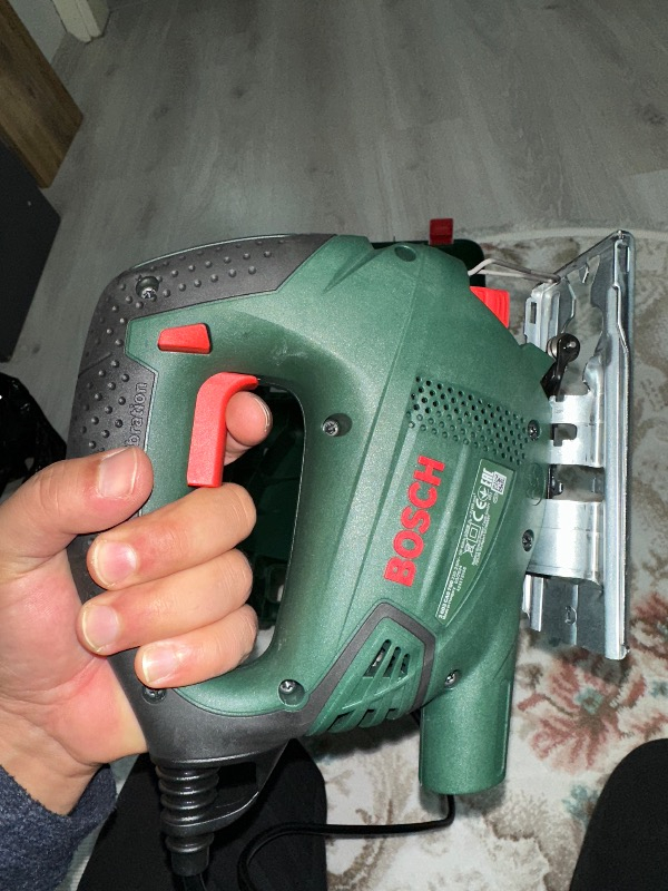 Bosch PST 650 Compact 500 Watt Dekupaj Testere