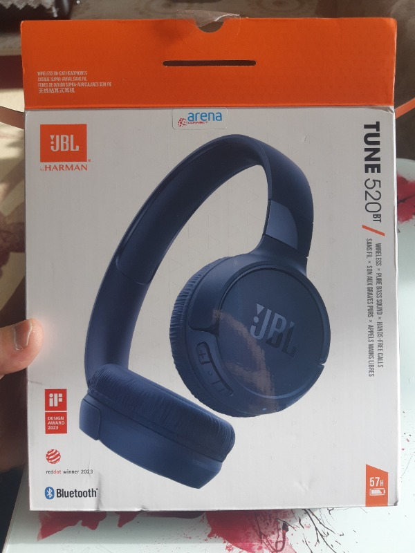 Jbl Tune 520BT Multi Connect Wireless Kulaklık, Mavi