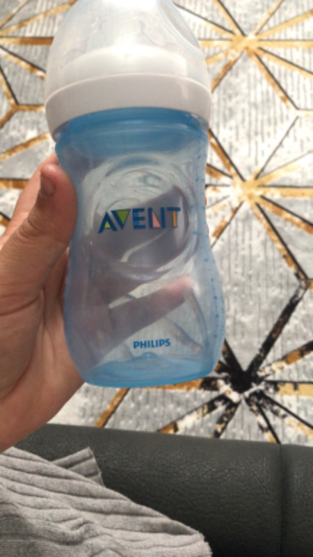 Philips Avent Natural PP Biberon 260 ml 1ay+ Mavi SCF035/17