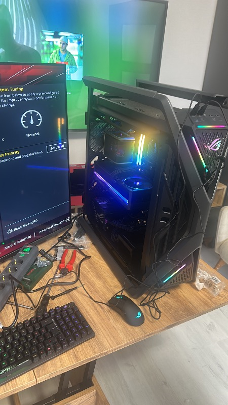 ASUS ROG GLADIUS II CORE FPS OYUNCU MOUSE 6200 DPI SENSOR AURA SYNC RGB ÖRGÜLÜ KABLO