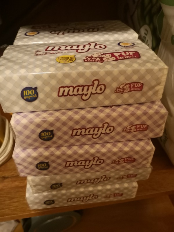 Maylo Puf Mendil 150'li 12 Paket