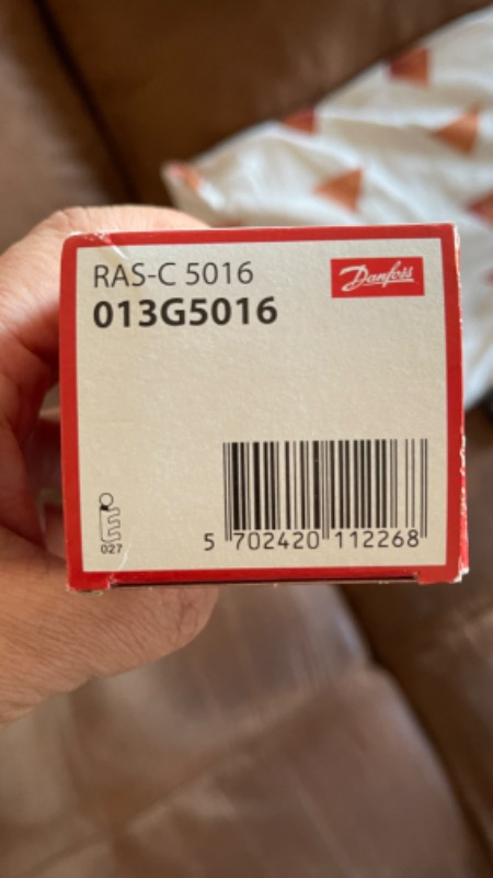 Danfoss Ras-C 5016 Termostatik Vana Sensörü