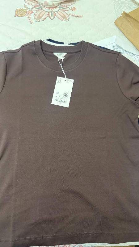 Babokah Premium Pamuk Basic Tshirt Kadın