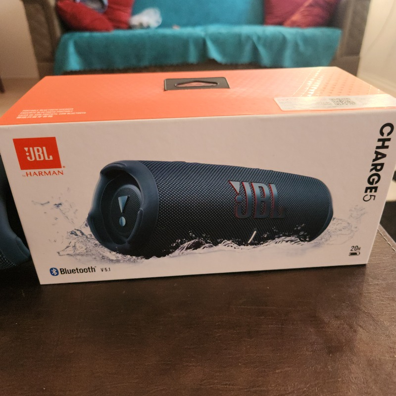 Charge5, Bluetooth Hoparlör, Ipx7, Mavi