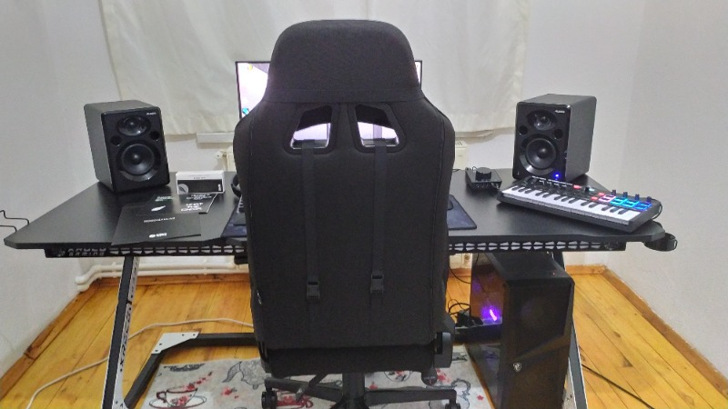 Hawk Gaming Chair Fab V4 Kumaş Oyuncu Koltuğu