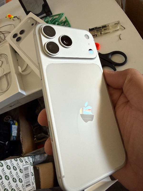 Apple iPhone 17 Pro Max 256 GB Gümüş
