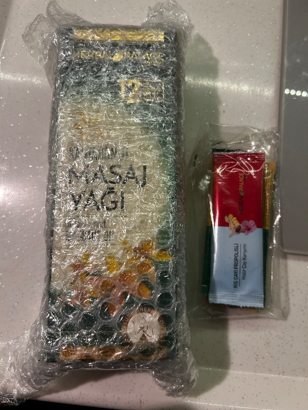 Herbal Palace Kantaronlu Bitkisel Masaj Yağı
