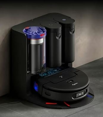Dyson Spot+Scrub™ Ai Islak ve Kuru Temizleme Özellikli Robot Süpürge