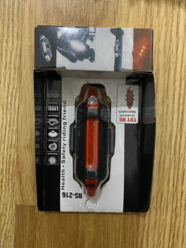 Greathings USB Şarjlı Bisiklet Ön-Arka Far Stop Lambası Seti