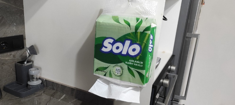 Solo Asılabilir Kağıt Havlu 1=7