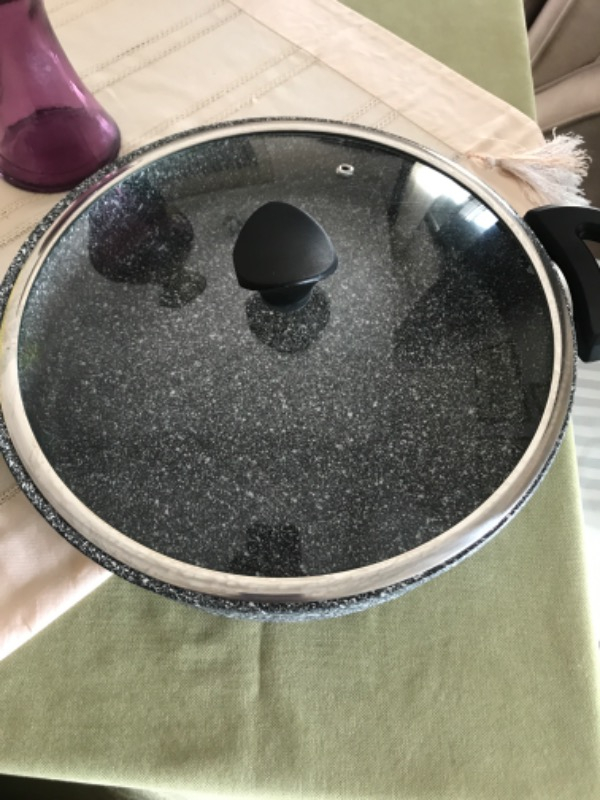 TAÇ-3404 Ultra Granit Basık Tencere 28CM