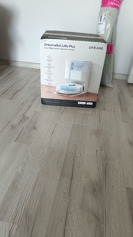 L10s Plus Robot Süpürge Beyaz