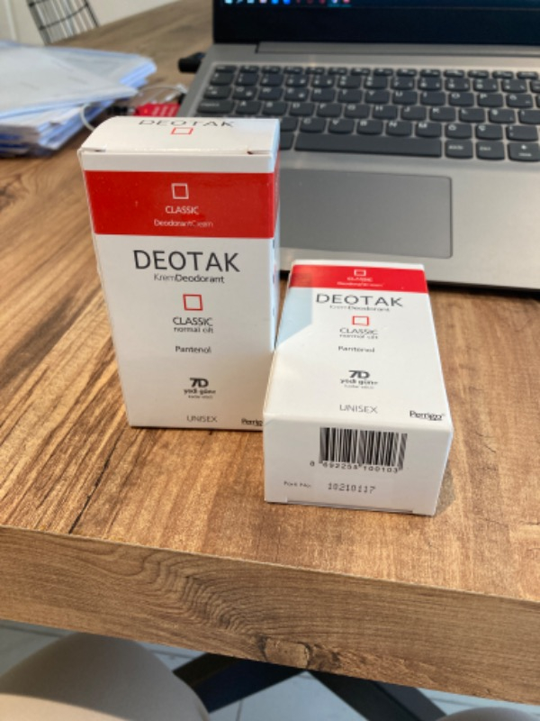 Deotak Krem Deodorant Classic 35ml