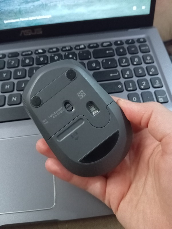 Logitech M171 USB Alıcılı Kablosuz Kompakt Mouse - Siyah