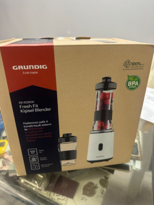 Grundig Kb 422600 Kişisel Blender