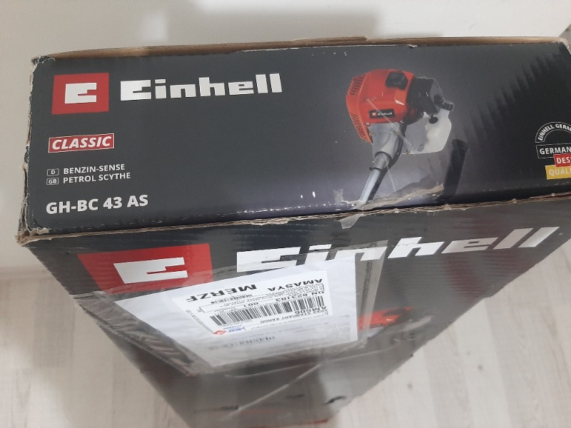 Einhell GH-BC 43 AS, Benzinli Çalı Tırpanı