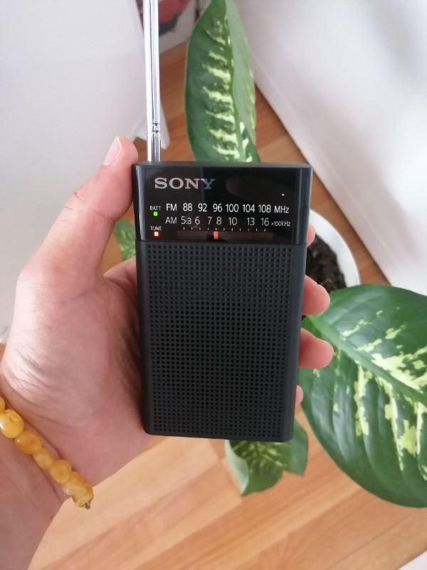 Sony P26 Taşınabilir El Radyosu