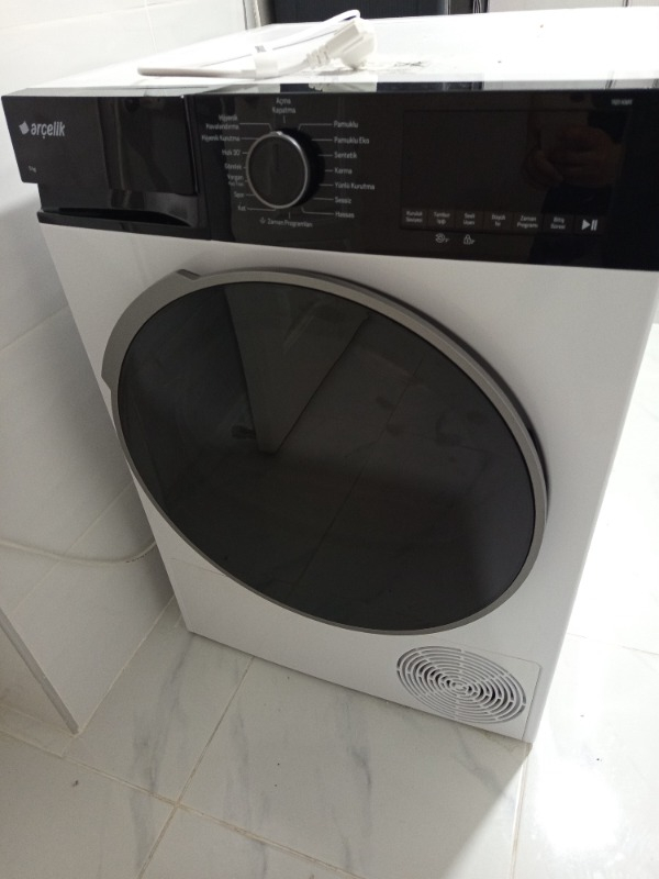 Arçelik 1101 Kmx 11 kg Kurutma Makinesi