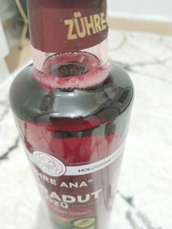 Zühre Ana Karadut Özü 670 gr
