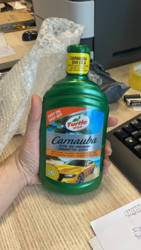Turtle Wax Boya Koruyucu Carnauba Sıvı Cila 500 ml