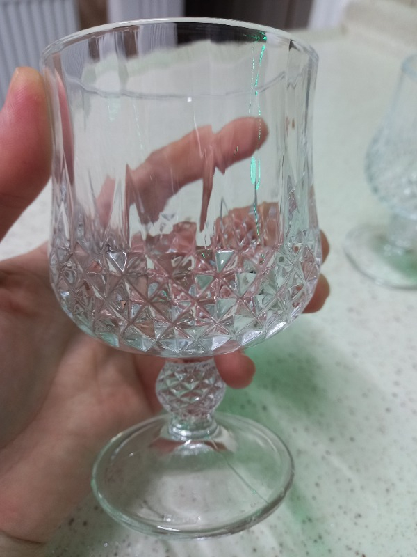 Madame Coco Audrey 4'lü Kısa Boy Şarap Kadehi Seti 170 ml