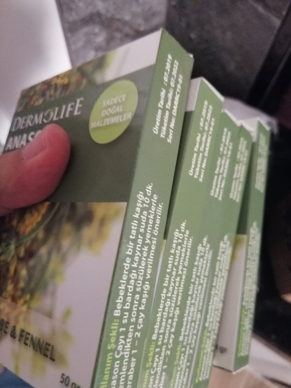 Dermolife Anason Rezene Bitki Çayı 50 gr