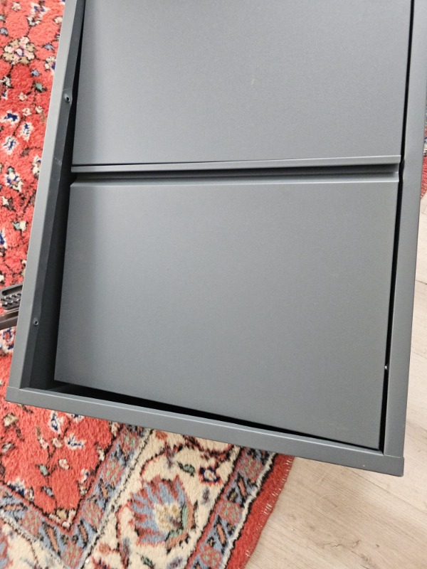 Arpelia Metal Ayakkabılık 3’lü Kilitli
