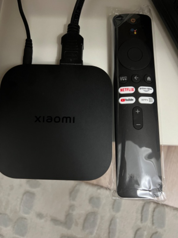 Xiaomi Mi Box S 4K Android Tv Box (2nd Gen)