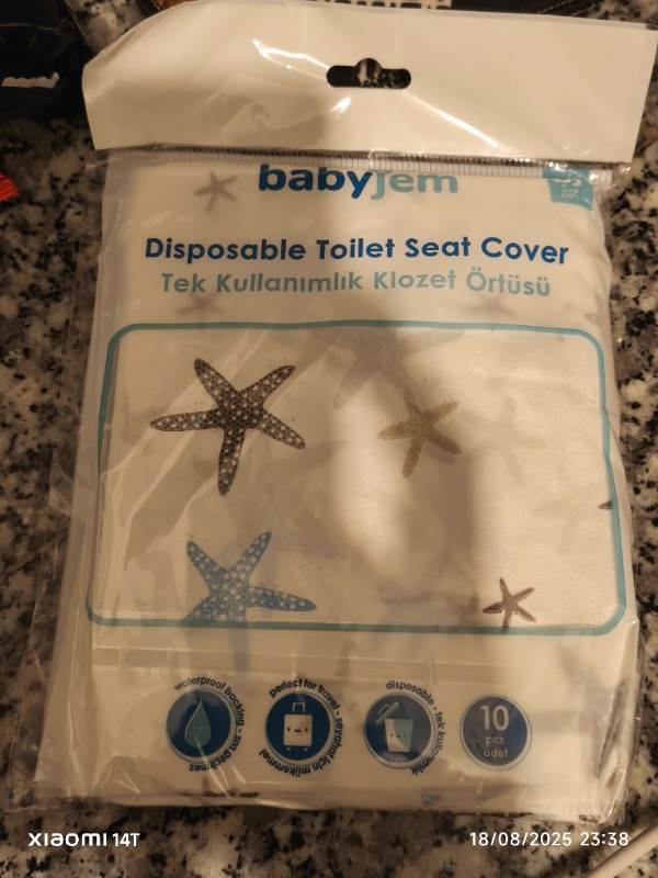 Baby Jem Klozet Örtüsü 10lu
