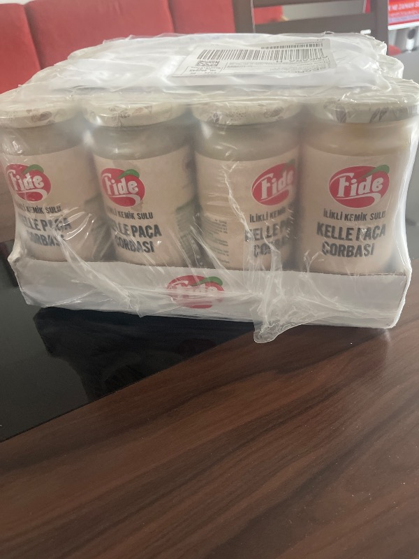 Fide Kelle Paça Çorbası 12 x 480 ML