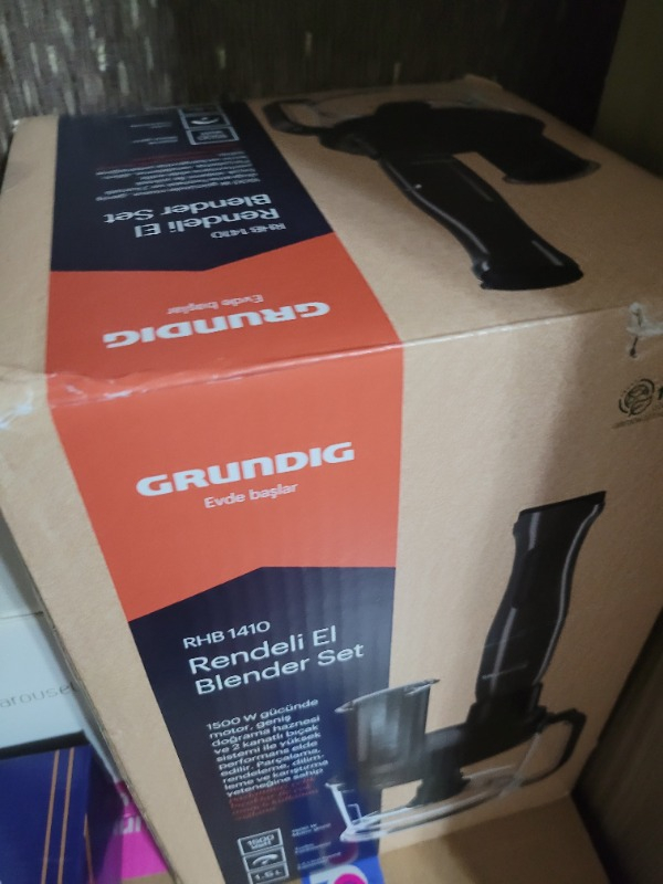 Grundig Rhb 1410 Blender Set
