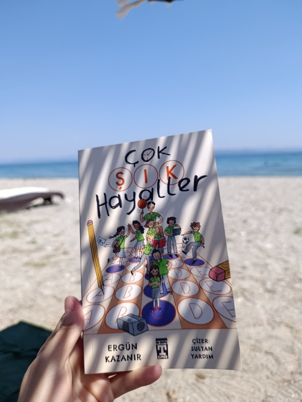 İlk Genç Timaş Çok Şık Hayaller -Ergün Kazanır