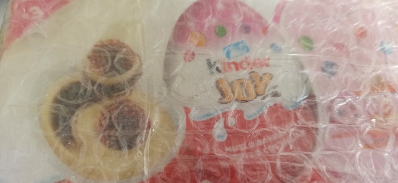 Kinder Joy Yumurta Çikolata Kızlar 3’lü