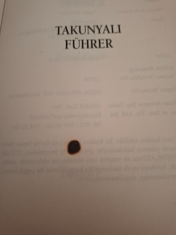 Takunyalı Führer - Ergün Poyraz