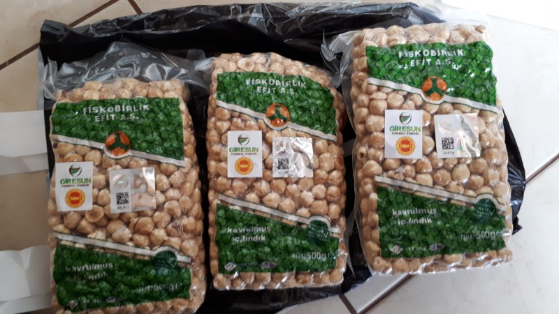 Fiskobirlik Kavrulmuş Iç Fındık 500 gr