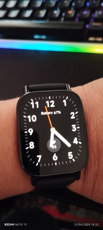 Xiaomi Redmi Watch 5 Lite Akıllı Saat Sesli Görüşme Özellikli