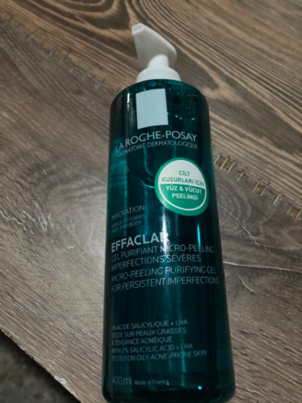 La Roche-Posay Effaclar Mıcropeelıng Jel 400 ml