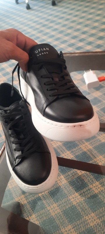 Lufian Frank Sneaker Siyah