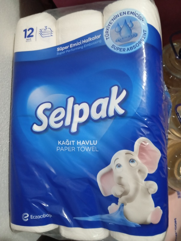 Selpak® Kağıt Havlu 12'li